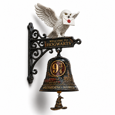 Owl Post Welcome Bell