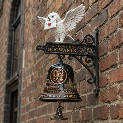 Owl Post Welcome Bell